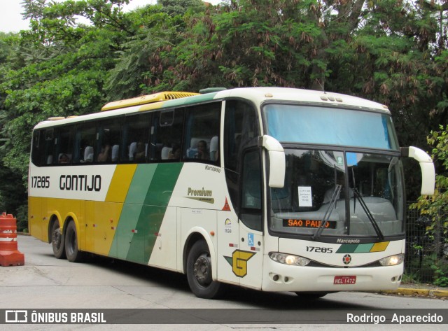 Empresa Gontijo de Transportes 17285 na cidade de São Paulo, São Paulo, Brasil, por Rodrigo  Aparecido. Número da foto: #7680348.