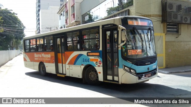 Triecon 244 na cidade de Barra Mansa, Rio de Janeiro, Brasil, por Matheus Martins da Silva. Número da foto: #7676905.