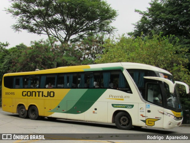 Empresa Gontijo de Transportes 18045 na cidade de São Paulo, São Paulo, Brasil, por Rodrigo  Aparecido. ID da foto: 7680316.