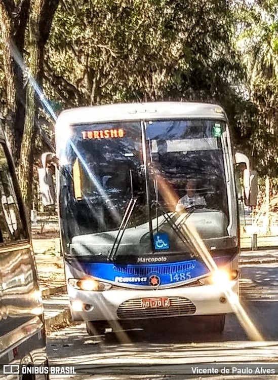Viação Itaúna 1485 na cidade de Belo Horizonte, Minas Gerais, Brasil, por Vicente de Paulo Alves. Número da foto: #7681102.