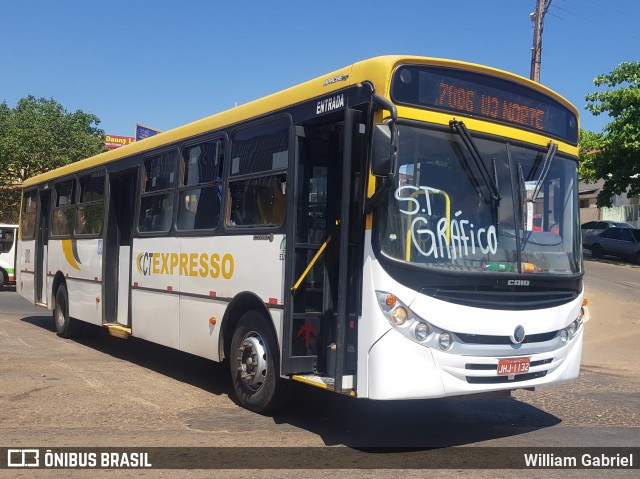 CT Expresso 8912 na cidade de Luziânia, Goiás, Brasil, por William Gabriel. ID da foto: 7680570.