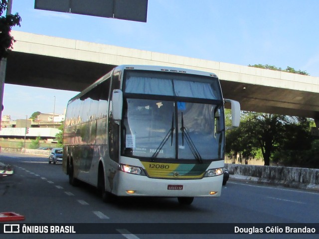 Empresa Gontijo de Transportes 12080 na cidade de Belo Horizonte, Minas Gerais, Brasil, por Douglas Célio Brandao. ID da foto: 7678807.