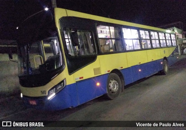 Trancid - Transporte Cidade de Divinópolis 140 na cidade de Divinópolis, Minas Gerais, Brasil, por Vicente de Paulo Alves. Número da foto: #7681399.
