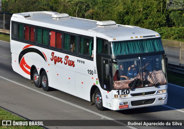 Igor Tur 150 na cidade de Santa Isabel, São Paulo, Brasil, por Rudnei Aparecido da Silva. Número da foto: #7678285.