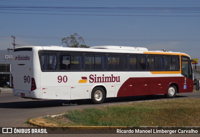 Expresso Sinimbu 90 na cidade de Santa Cruz do Sul, Rio Grande do Sul, Brasil, por Ricardo Manoel Limberger Carvalho. Número da foto: #7677266.