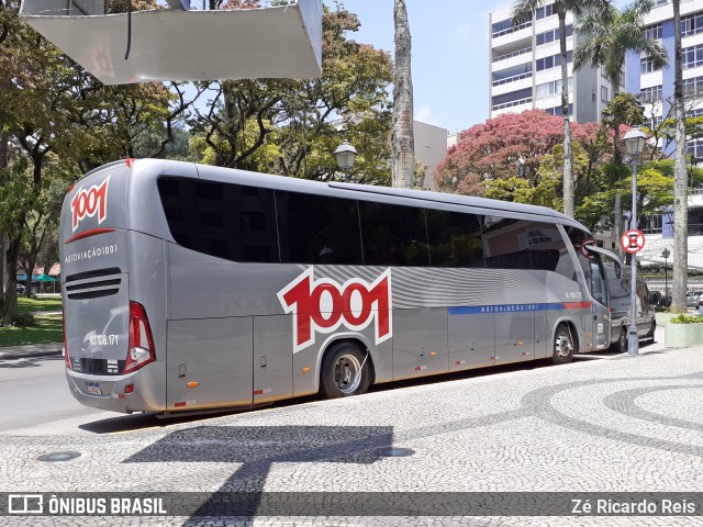 Auto Viação 1001 RJ 108.171 na cidade de Petrópolis, Rio de Janeiro, Brasil, por Zé Ricardo Reis. Número da foto: #7679535.