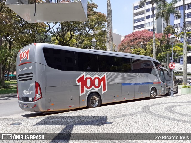 Auto Viação 1001 RJ 108.171 na cidade de Petrópolis, Rio de Janeiro, Brasil, por Zé Ricardo Reis. ID da foto: 7679535.