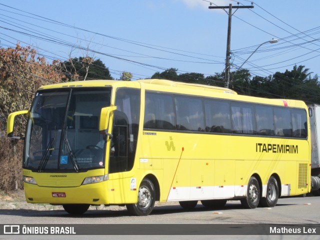 Viação Itapemirim 45501 na cidade de Recife, Pernambuco, Brasil, por Matheus Lex. Número da foto: #7679762.