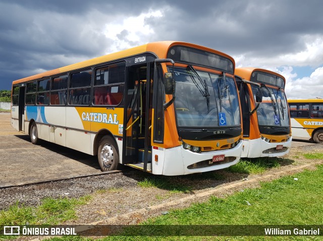 Advance Catedral Transportes 70183 na cidade de Luziânia, Goiás, Brasil, por William Gabriel. ID da foto: 7680604.