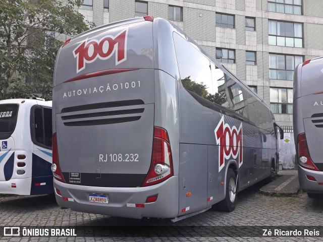 Auto Viação 1001 RJ 108.172 na cidade de Petrópolis, Rio de Janeiro, Brasil, por Zé Ricardo Reis. ID da foto: 7679484.