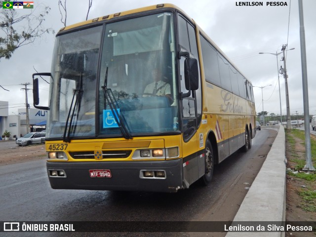 Viação Itapemirim 45237 na cidade de Caruaru, Pernambuco, Brasil, por Lenilson da Silva Pessoa. Número da foto: #7680646.