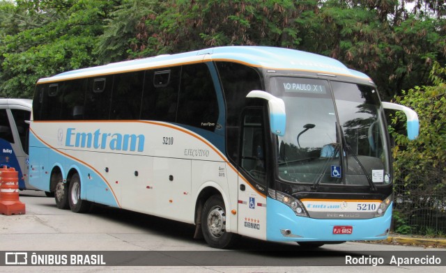 Emtram 5210 na cidade de São Paulo, São Paulo, Brasil, por Rodrigo  Aparecido. Número da foto: #7680328.