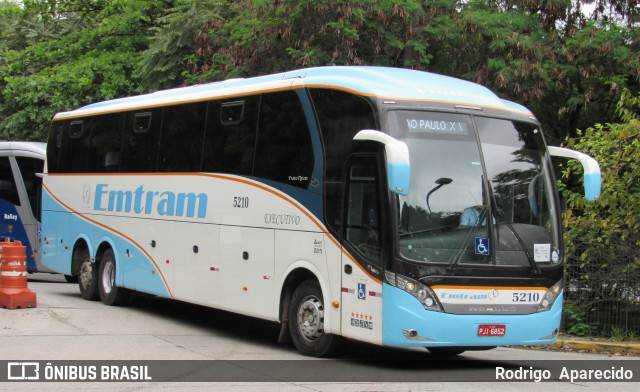 Emtram 5210 na cidade de São Paulo, São Paulo, Brasil, por Rodrigo  Aparecido. ID da foto: 7680328.