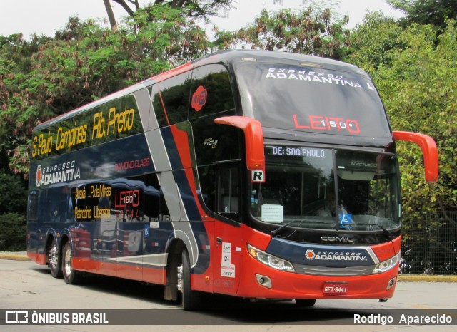 Expresso Adamantina 421801 na cidade de São Paulo, São Paulo, Brasil, por Rodrigo  Aparecido. Número da foto: #7680172.