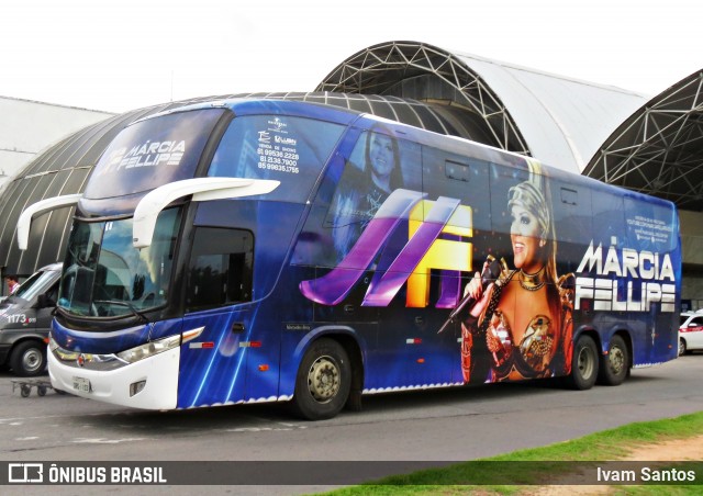 Márcia Fellipe & Forró da Curtição 1103 na cidade de Fortaleza, Ceará, Brasil, por Ivam Santos. ID da foto: 7678882.