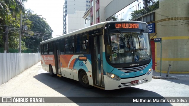 Colitur Transportes Rodoviários 122 na cidade de Barra Mansa, Rio de Janeiro, Brasil, por Matheus Martins da Silva. Número da foto: #7676909.