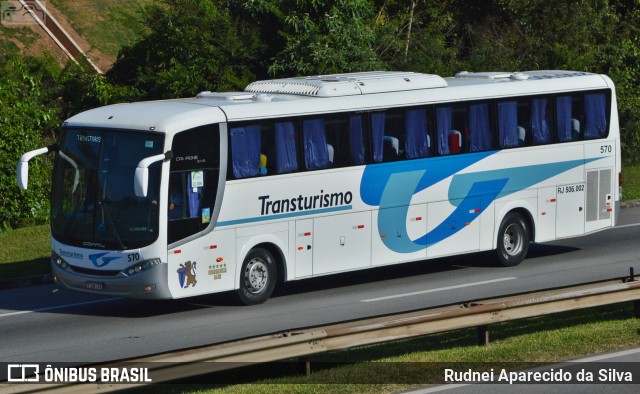 Transturismo Turismo e Fretamento 570 na cidade de Santa Isabel, São Paulo, Brasil, por Rudnei Aparecido da Silva. Número da foto: #7677243.