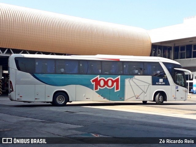 Auto Viação 1001 RJ 108.391 na cidade de Rio de Janeiro, Rio de Janeiro, Brasil, por Zé Ricardo Reis. ID da foto: 7679343.