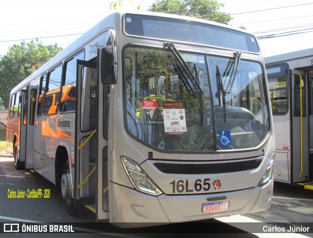 Viação Tamandaré 16L65 na cidade de Curitiba, Paraná, Brasil, por Carlos Júnior. Número da foto: #7678146.