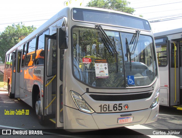 Viação Tamandaré 16L65 na cidade de Curitiba, Paraná, Brasil, por Carlos Júnior. ID da foto: 7678146.