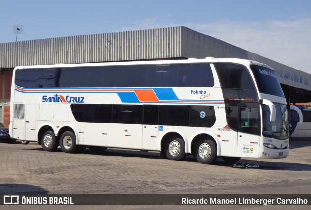 VUSC - Viação União Santa Cruz 2400 na cidade de Santa Cruz do Sul, Rio Grande do Sul, Brasil, por Ricardo Manoel Limberger Carvalho. ID da foto: 7676931.