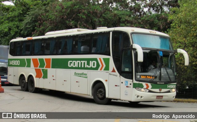Empresa Gontijo de Transportes 14900 na cidade de São Paulo, São Paulo, Brasil, por Rodrigo  Aparecido. Número da foto: #7680443.