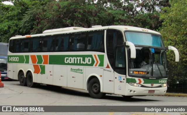 Empresa Gontijo de Transportes 14900 na cidade de São Paulo, São Paulo, Brasil, por Rodrigo  Aparecido. ID da foto: 7680443.