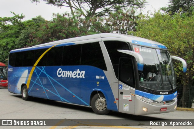 Viação Cometa 18533 na cidade de São Paulo, São Paulo, Brasil, por Rodrigo  Aparecido. ID da foto: 7680369.