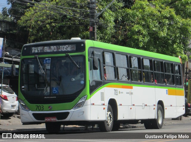 Rodoviária Caxangá 703 na cidade de Recife, Pernambuco, Brasil, por Gustavo Felipe Melo. ID da foto: 7679986.