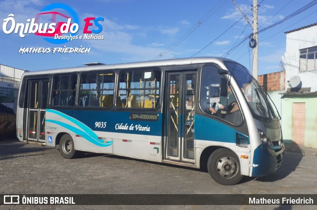 Unimar Transportes 9035 na cidade de Vitória, Espírito Santo, Brasil, por Matheus Friedrich. Número da foto: #7677781.