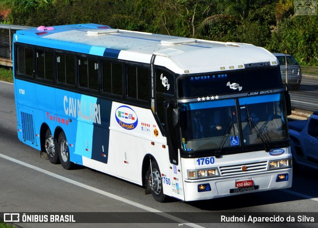 Cavallari Turismo 1760 na cidade de Santa Isabel, São Paulo, Brasil, por Rudnei Aparecido da Silva. ID da foto: 7677297.