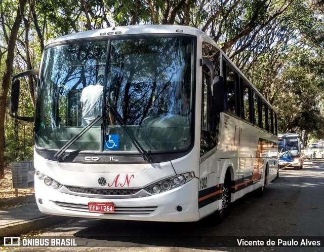 AN Transportes 1302 na cidade de Belo Horizonte, Minas Gerais, Brasil, por Vicente de Paulo Alves. ID da foto: 7681164.