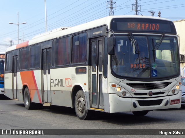 Evanil Transportes e Turismo RJ 132.052 na cidade de Nova Iguaçu, Rio de Janeiro, Brasil, por Roger Silva. Número da foto: #7678167.