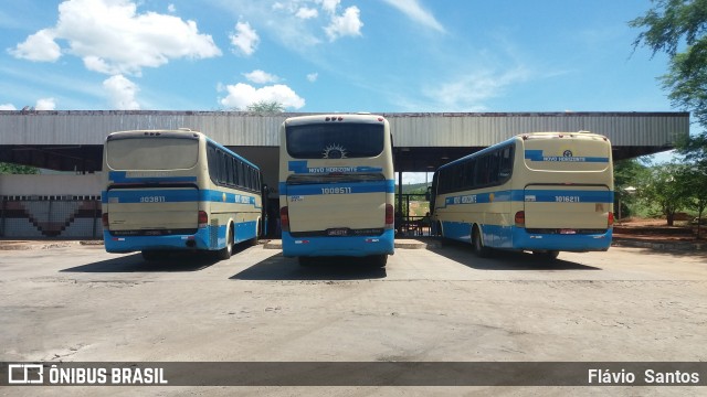 Viação Novo Horizonte 1008511 na cidade de Anagé, Bahia, Brasil, por Flávio  Santos. Número da foto: #7680644.