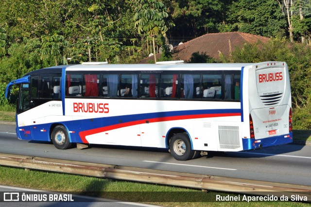 Brubuss Transportes 280 na cidade de Santa Isabel, São Paulo, Brasil, por Rudnei Aparecido da Silva. ID da foto: 7678189.