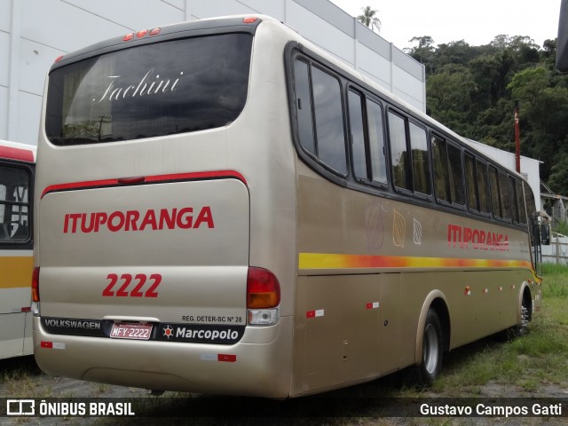 Viação Ituporanga 2222 na cidade de Ituporanga, Santa Catarina, Brasil, por Gustavo Campos Gatti. Número da foto: #7677407.