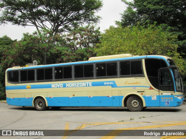 Viação Novo Horizonte 1012411 na cidade de São Paulo, São Paulo, Brasil, por Rodrigo  Aparecido. Número da foto: #7680274.