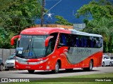 Empresa de Ônibus Pássaro Marron 5817 na cidade de Bertioga, São Paulo, Brasil, por Otavio Costa. Número da foto: #:id.