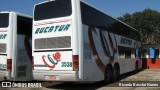 Eucatur - Empresa União Cascavel de Transportes e Turismo 3530 na cidade de Curitiba, Paraná, Brasil, por Ricardo Bascke Nunes. Número da foto: #:id.