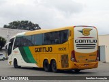 Empresa Gontijo de Transportes 18605 na cidade de Eunápolis, Bahia, Brasil, por Eronildo Assunção. Número da foto: #:id.