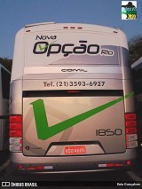 Nova Opção Turismo 1850 na cidade de Aparecida, São Paulo, Brasil, por Enio Gonçalves. Número da foto: #:id.