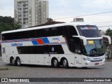 VUSC - Viação União Santa Cruz 3600 na cidade de Joinville, Santa Catarina, Brasil, por Gustavo Campos Gatti. ID da foto: :id.