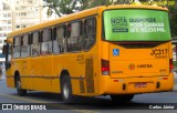 Expresso Azul JC317 na cidade de Curitiba, Paraná, Brasil, por Carlos Júnior. Número da foto: #7678120.