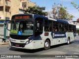 São Dimas Transportes 11027 na cidade de Belo Horizonte, Minas Gerais, Brasil, por Gabriel de Figueiredo Alves. Número da foto: #:id.