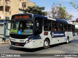 São Dimas Transportes 11027 na cidade de Belo Horizonte, Minas Gerais, Brasil, por Gabriel de Figueiredo Alves. ID da foto: :id.