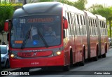 Araucária Transportes Coletivos LE702 na cidade de Curitiba, Paraná, Brasil, por Carlos Júnior. Número da foto: #7678639.