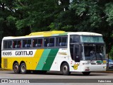 Empresa Gontijo de Transportes 15095 na cidade de São Paulo, São Paulo, Brasil, por Fabio Lima. ID da foto: :id.