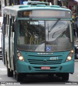 Viação Sorriso de Minas 4561 na cidade de Uberlândia, Minas Gerais, Brasil, por Leandro Alves. Número da foto: #:id.