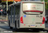 Expresso Azul 17L39 na cidade de Curitiba, Paraná, Brasil, por Carlos Júnior. Número da foto: #7678197.