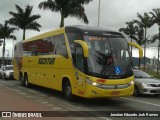 Eucatur - Empresa União Cascavel de Transportes e Turismo 5032 na cidade de Itajaí, Santa Catarina, Brasil, por Jonatan Eduardo Jurk Ramos. ID da foto: :id.